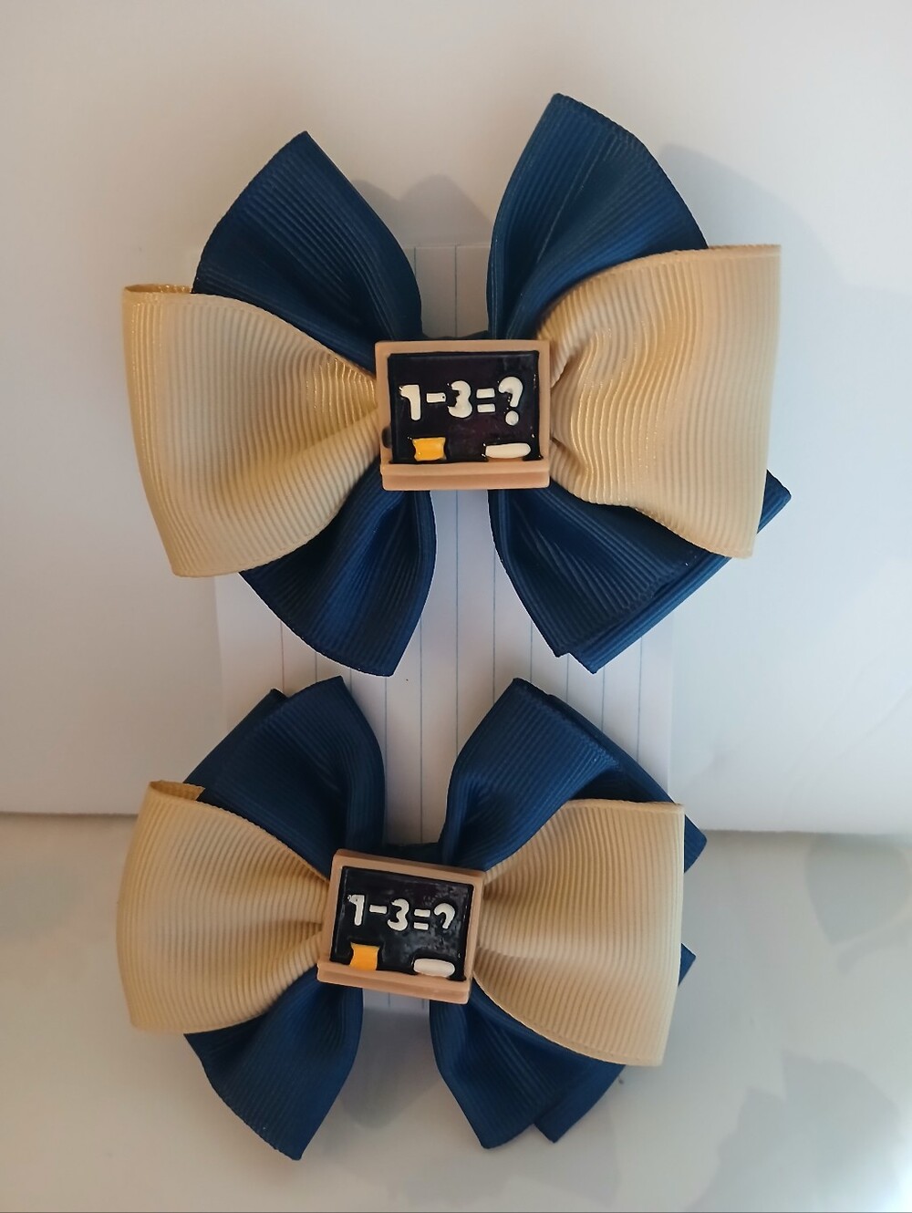 Hair Bows Set School
